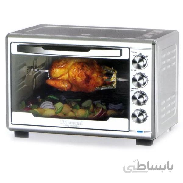 آون توستر دلمونتی 55 لیتر DL760 Delmonti Oven Toaster ا DL760 Delmonti Oven Toaster