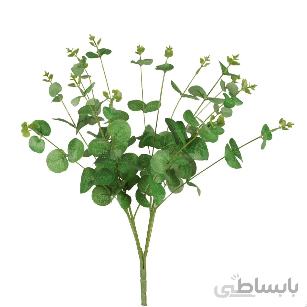 گیاه مصنوعی مدل بوته اکالیپتوس