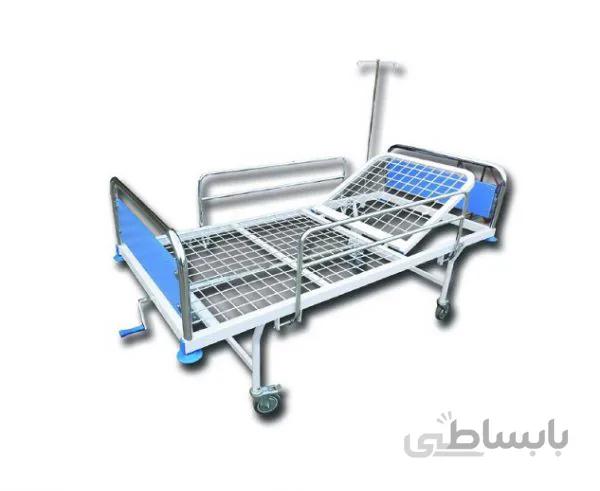 تخت یک شکن مکانیکی مدل p 101