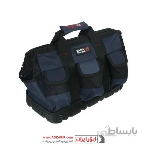 کیف ابزار برزنتی با کف لاستیکی زارا کد ۱۰۸