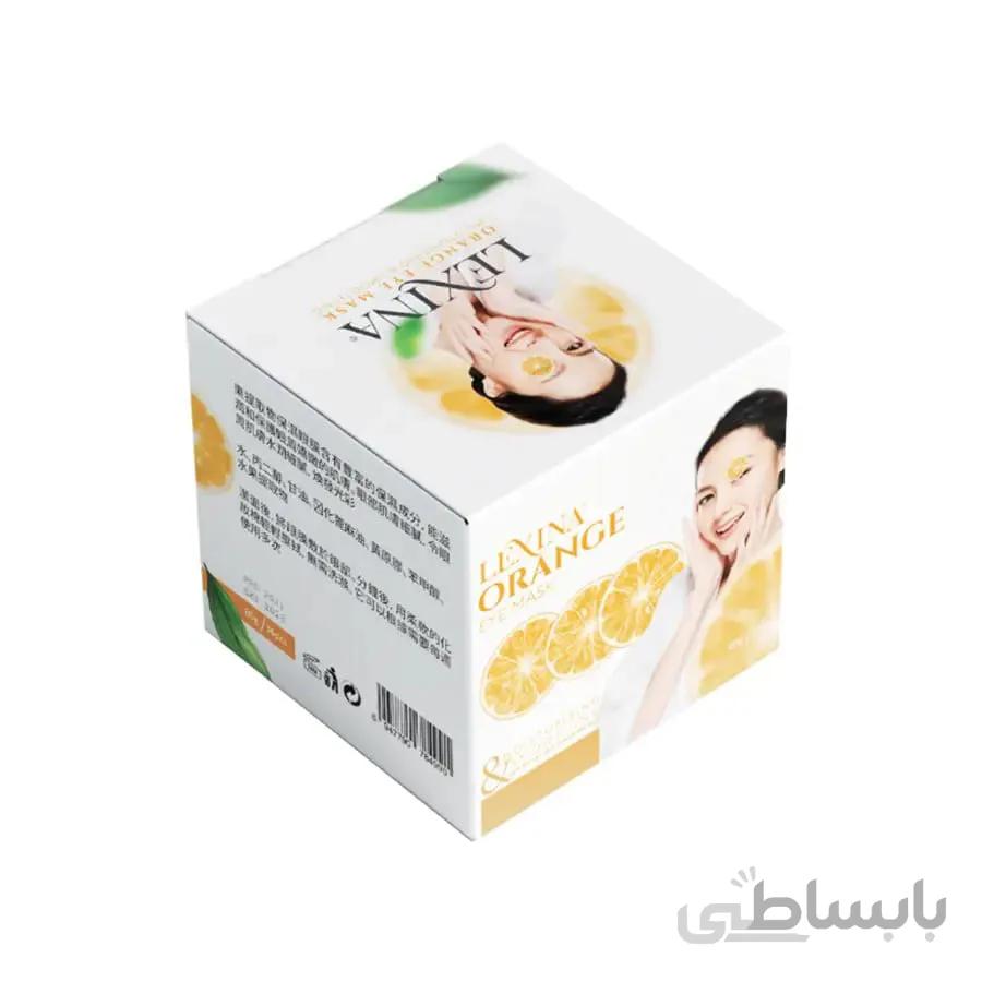 پچ دور چشم پرتقال برند لکسینا Lexina