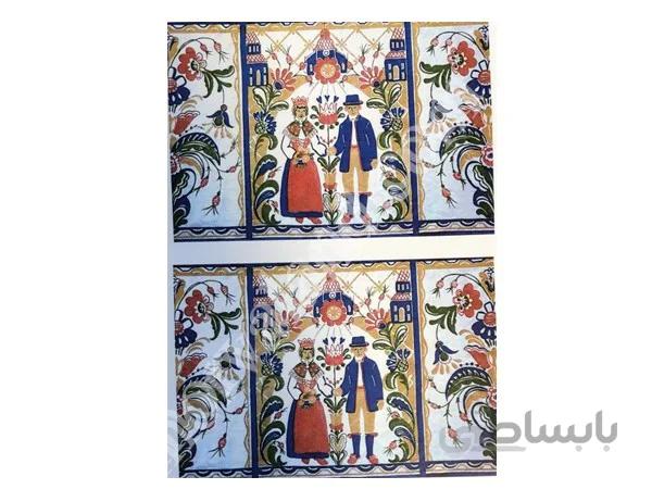 کاغذ دکوپاژ p-140