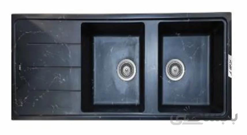 سینک گرانیتی SMT مدل G870 مشکی مرمر