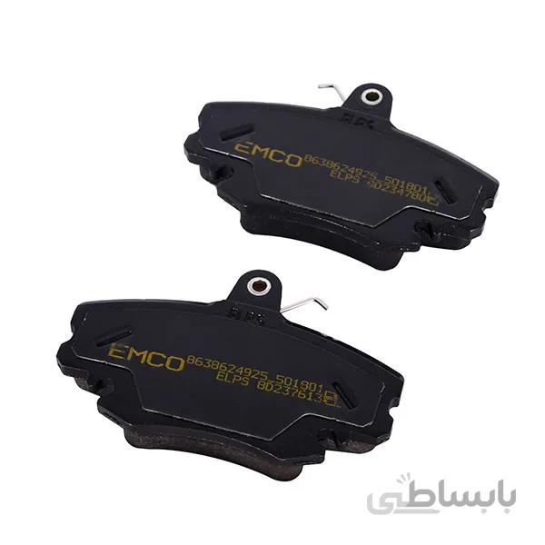 لنت ترمز جلو تندر 90 EMCO ( امکو )