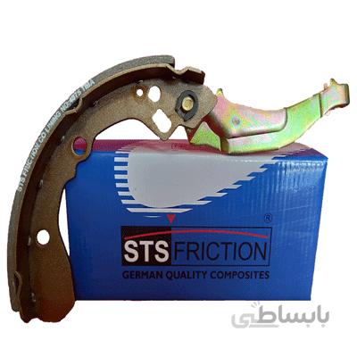 لنت ترمز عقب Friction ساینا