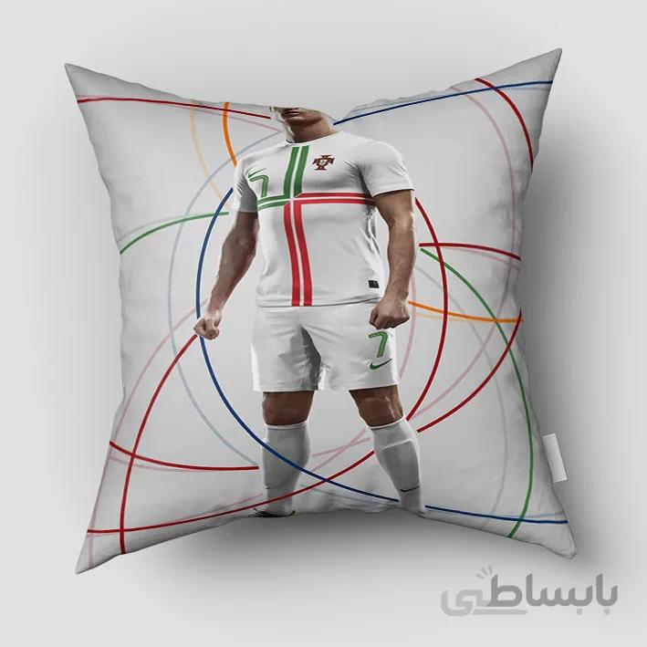 کوسن چاپی پسرانه طرح رونالدو BA-1114