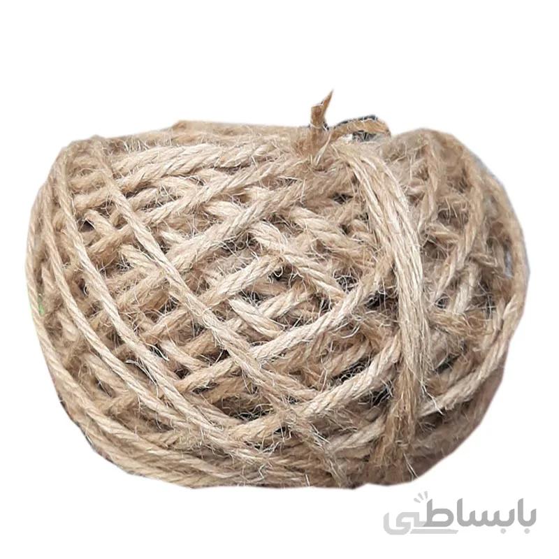 نخ کنفی 4 لایه 30 متری سایز متوسط