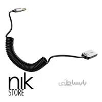 گیرنده بلوتوثی صوتی باسئوس مدل BA01 ا Baseus Wireless Adapter cable audio Caba01-01