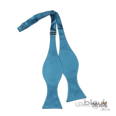 پاپیون سری مندو - گره باز (آبی درباری براق)
