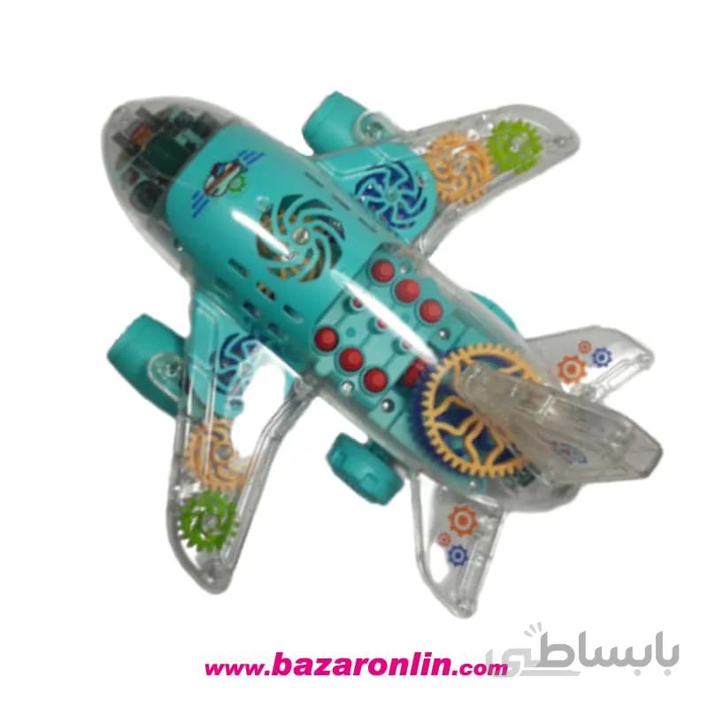 هواپیمای چرخ دنده ای موزیکال مدل HJ628