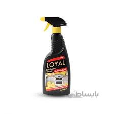گاز پاک کن لویال ۷۵۰ میل Loyal multi purpose cleaner