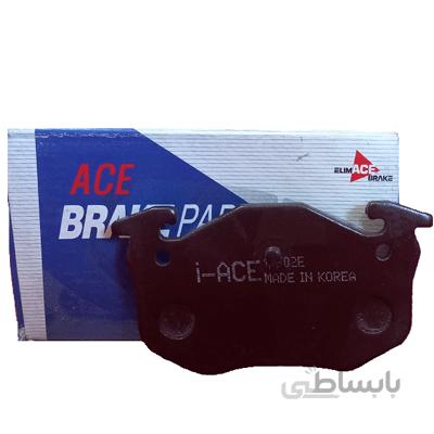 لنت ترمز عقب ACE پژو ۲۰۷ (A)