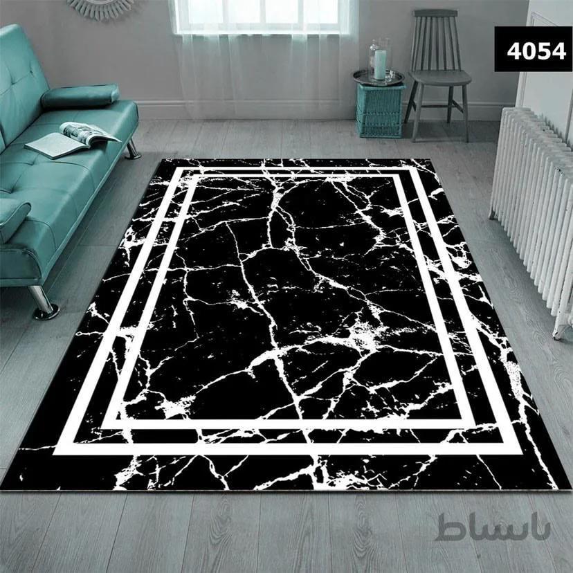 روفرشی کشدوز مخمل ترک کد 4054 سایز 230 160 سانتی متر 4متری