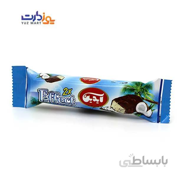 شکلات افکت نارگیلی دو قلو آیدین - 22 گرم
