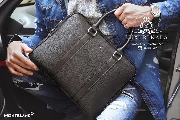 کـیف اداری فلوتر 8632 Mont Blanc ا Mont Blanc Business Bag