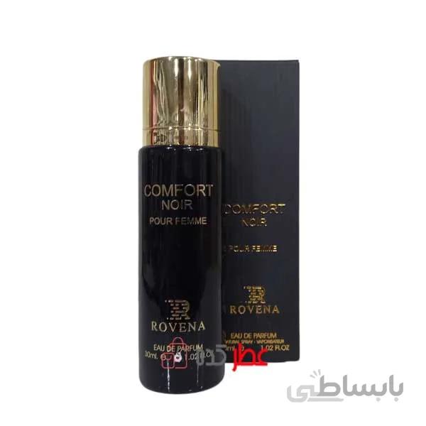 ادکلن زنانه روونا Rovena Comfort Noir Femme حجم 30 میل "تام فورد نویر زنانه"