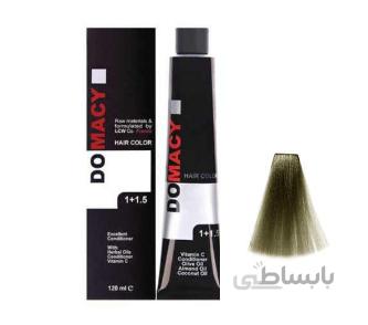 رنگ مو دوماسی شماره 7.800 حجم 120 میلی لیتر رنگ زیتونی