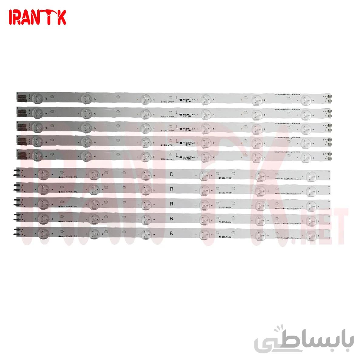بک لایت 46 اینچ سامسونگ مدل 46EH (غیر کمانی)