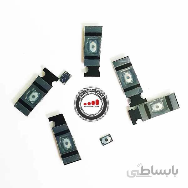 دگمه پاور key button power and volume all IPHONE 4 PINS