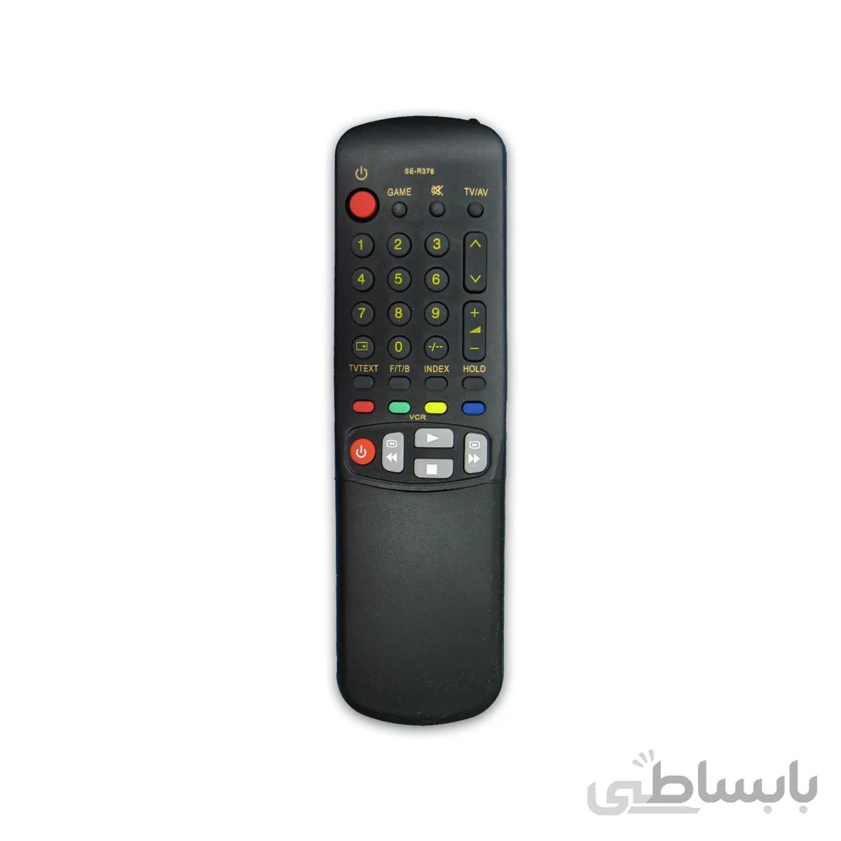 کنترل تلویزیون پاناسونیک PANASONIC مدل درب دار مشکی ویدیو