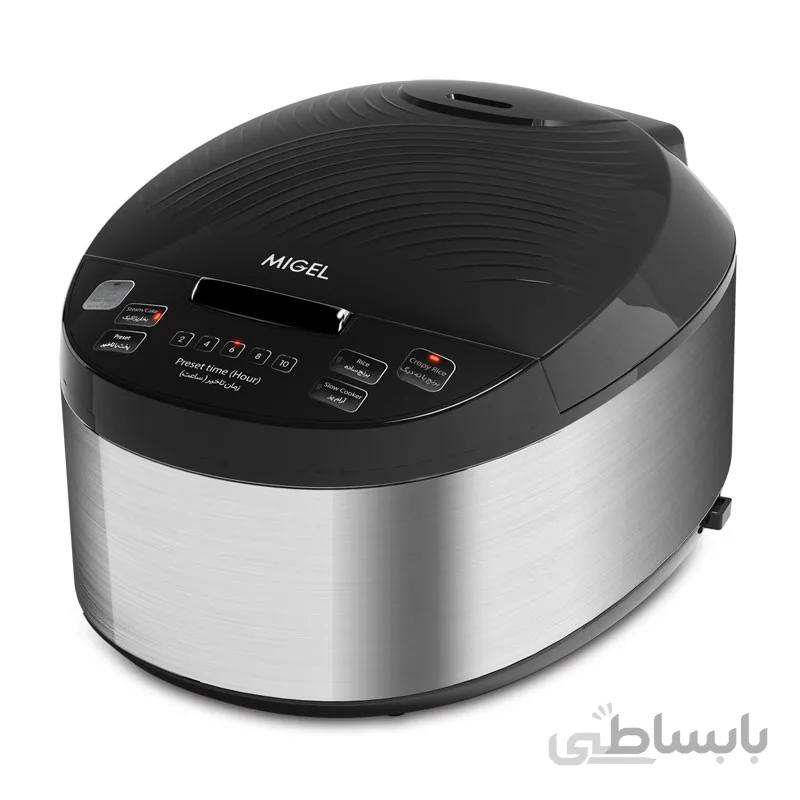 پلوپز میگل مدل GRC 700 ا Migel GRC 700 Rice Cooker