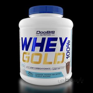 پودر وی پروتیین 100 درصد 2270 گرم دوبیس ا Whey Protein 100% 2270 g Doobis