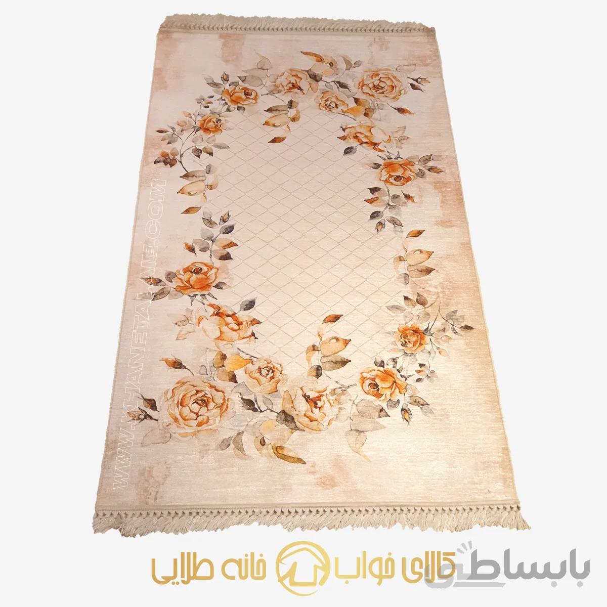 قالیچه ۸۰×۱۵۰ ابریشمی GIZ HOME