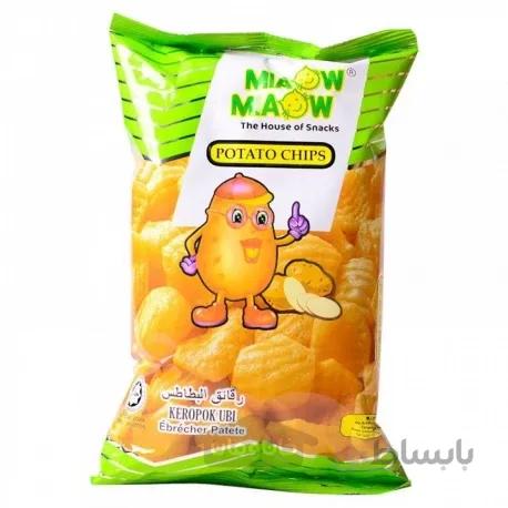 چیپس سیب زمینی میو میو 60 گرم Miaow Miaow
