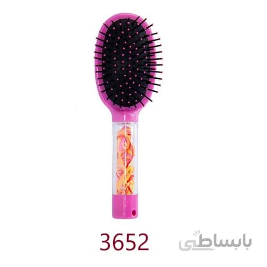 برس دخترانه + مخزن کش مو دالاس مدل 3652