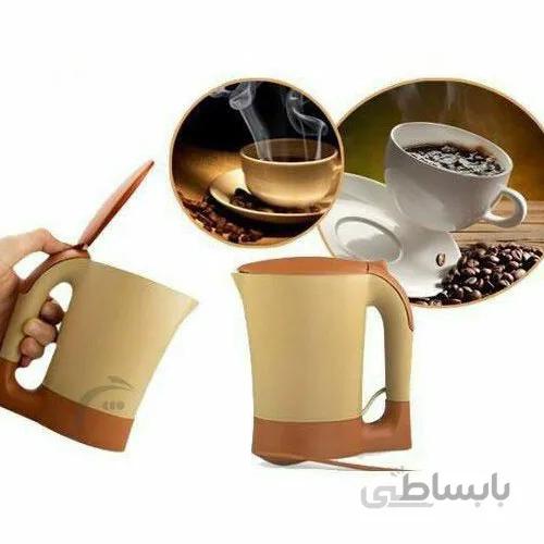 کتری برقی قهوه جوش طرح ترک