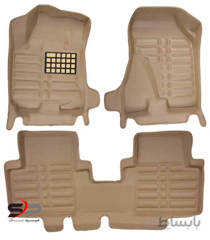 کفپوش 5 بعدی کیا اسپورتیج 2008-2012 مدل AM ا 5d floor mat Kia Sportage 2008-2012 AM