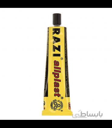 چسب همه کاره رازی مدل Allplast سایز 100 سی سی