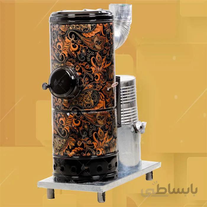 بخاری گازوییلی نفتی لعاب دار با کوره چدنی سایز 65 ا *قابل استفاده با نفت و گازوئیل * مناسب برای فضاهای باز و بسته * کاملا بدون بو * دارای کوره چدنی با توان حرارتی بالا * رنگ لعابی نسوز و ثابت * دارای دودکش جهت نصب لوله بخاری