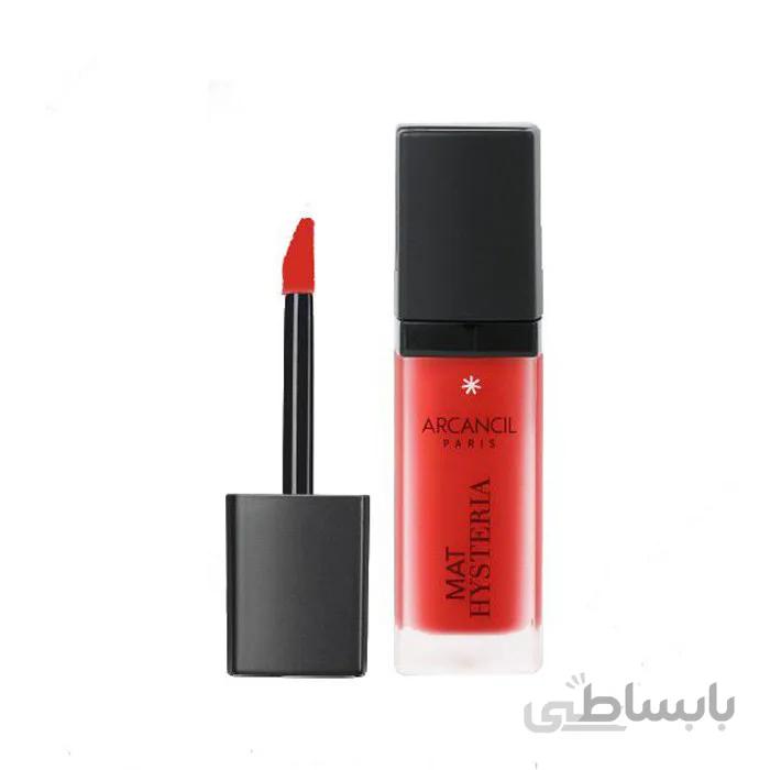 رژ لب مات هیستریا Arcancil ا Arcancil Mat Hysteria Lipstick