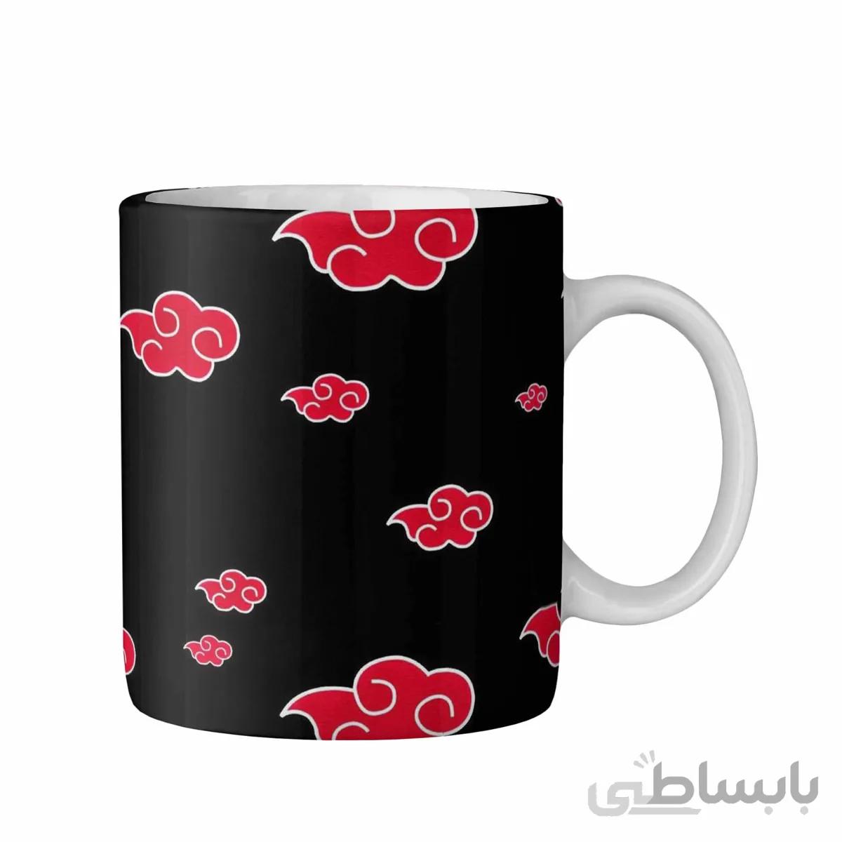 ماگ طرح انیمه ناروتو Naruto کد KCT10427