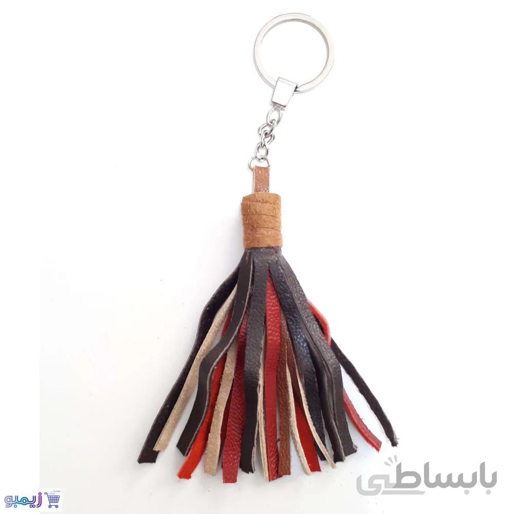 جاسوئیچی چرمی شیک
