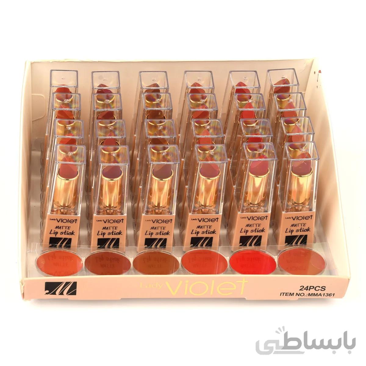 رژلب جامد مات ویولت violet