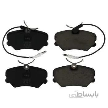 لنت ترمز جلو الیگ مدل CB03 مناسب برای پژو 405 ا Elig CB03 Front Brake Pad For Peugeot 405