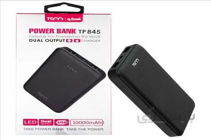 شارژر همراه تسکو مدل TP 845 ظرفیت 10000 میلی آمپر ساعت ا TSCO TP 845 10000mAh Powerbank