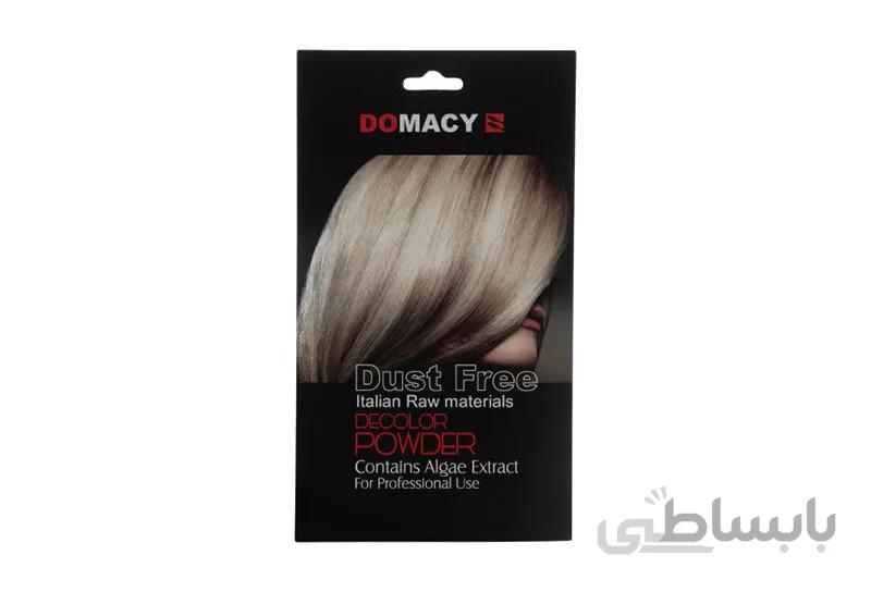 پودر دکلره آبی دوماسی 30 گرم