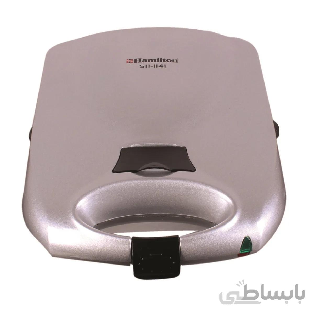 ساندویچ ساز همیلتون مدل 1141 (نقره ای)