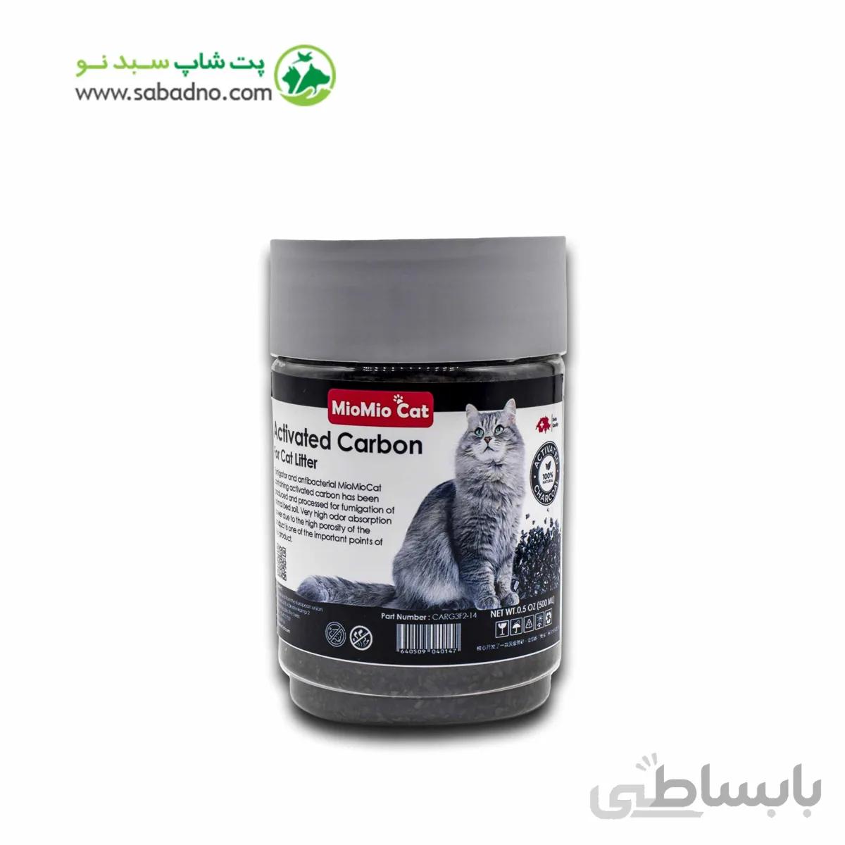 بوگیر خاک بستر گربه میومیوکت 500 گرم