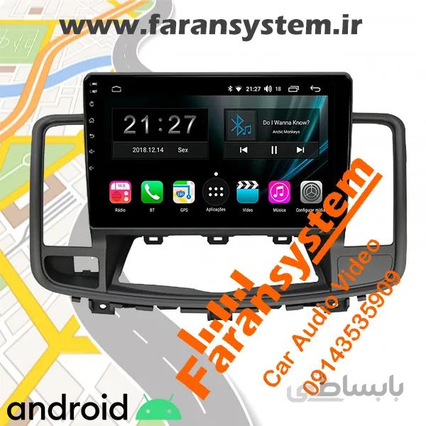 مانیتور اندروید نیسان تینا برند وینکا مدل RL856A-S300
