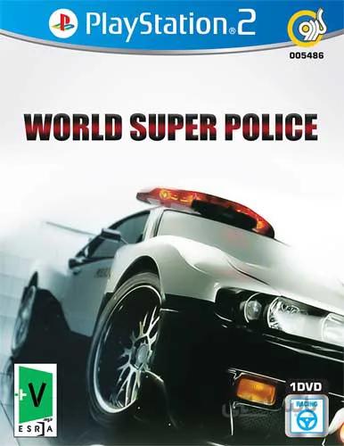 بازی World Super Police کنسول PS2