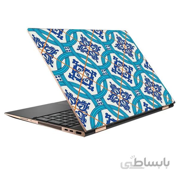 اسکین لپ تاپ طرح کاشی کد ۰۵