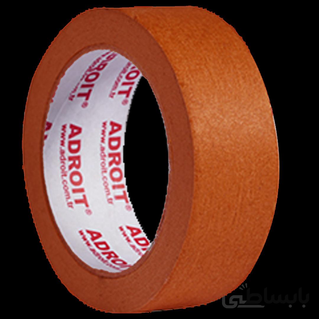 چسب کاغدی نارنجی ادرویت Adroit Masking Tape Orange