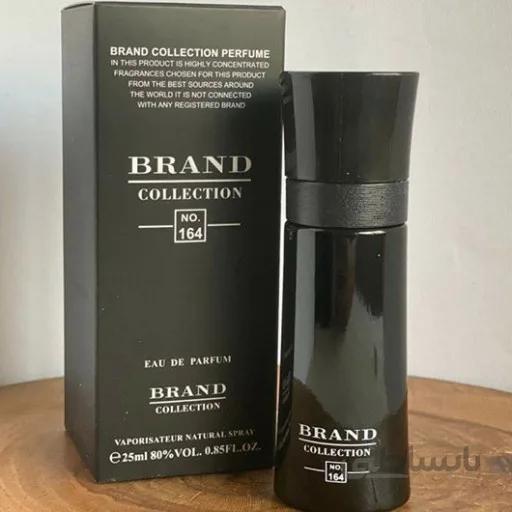 عطر ادکلن مردانه جورجیو آرمانی کد برند کالکشن مدل 164 (Giorgio Armani Armani Code) حجم 25 میل ا Brand collection no.164 - Giorgio Armani Armani Code