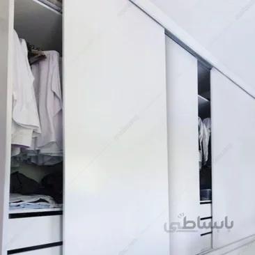 مکانیزم تاپ لاین NM3 سه درب توکار با عرض حداکثر 360 فانتونی مدل K124 ا Fantoni K124 Door Mechanism