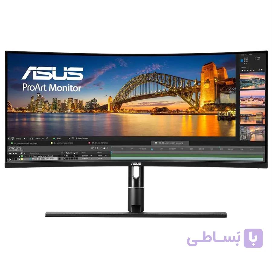 مانیتور خمیده 34.1 اینچ ایسوس ProArt PA34VC — تصویر 1