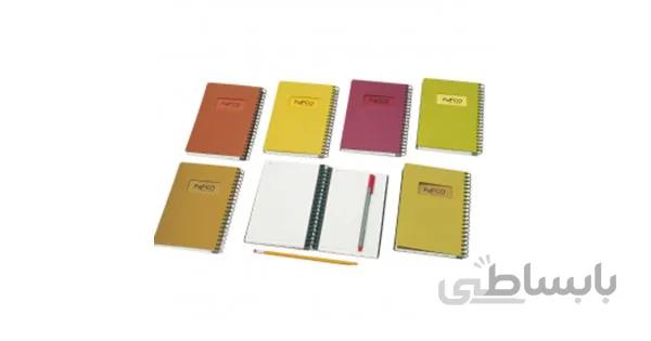دفتر یادداشت شطرنجی متالیک